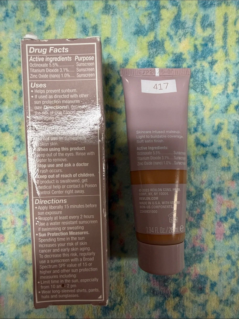 Revlon warm caramel